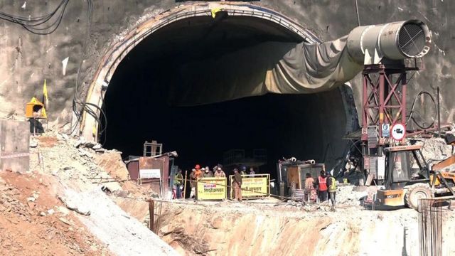 Uttarkashi Tunnel Accident