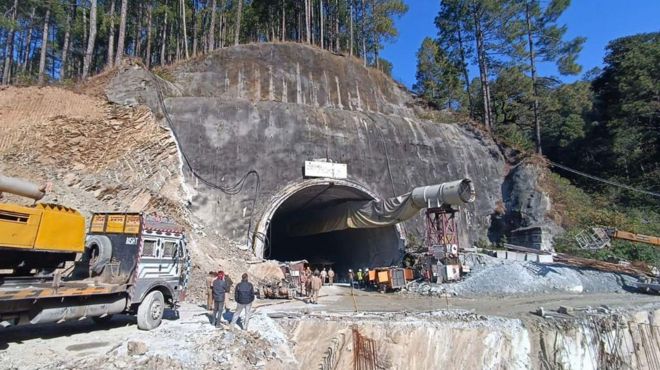 Uttarkashi Tunnel Accident