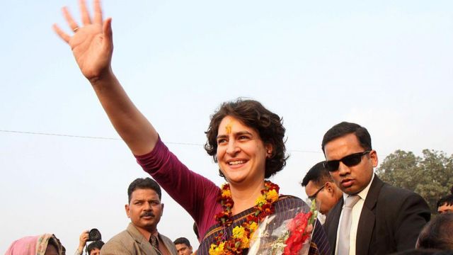 Priyanka Gandhi
